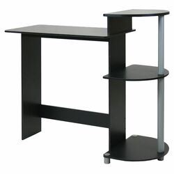 Compact Desk in Black