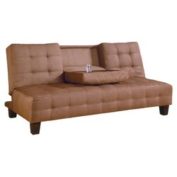 Deadwood Sleeper Sofa in Brown