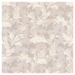 Juliet Scroll Wallpaper in Mauve