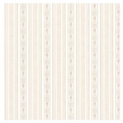 Juliette Baptista Stripe Wallpaper in Taupe