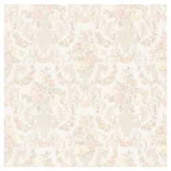 Juliette Phebe Floral Urn Wallpaper in Peach