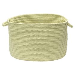 Boca Raton Utility Basket in Celery