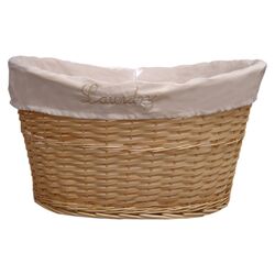 Laundry Basket in Natural