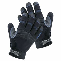 ProFlex 818OD Thermal Waterproof Utility Gloves in Black