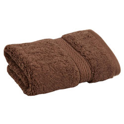 Egyptian Cotton Face Towel in Chocolate (Set of 6) Egyptian Cotton Face Towel in Chocolate (Set of 6)