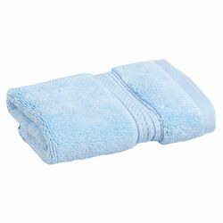 Egyptian Cotton Face Towel in Light Blue (Set of 6)