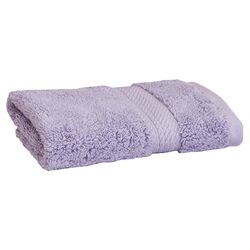 Egyptian Cotton Face Towel in Purple (Set of 6)