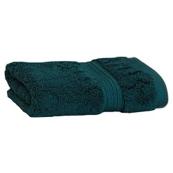 Egyptian Cotton Face Towel in Teal (Set of 6)