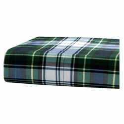 Regiment Plaid Cozy Spun Sheet Set in Green