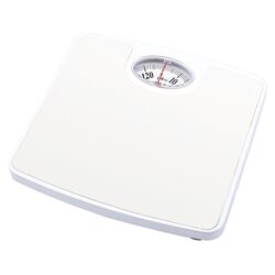 Bathroom Scale in White