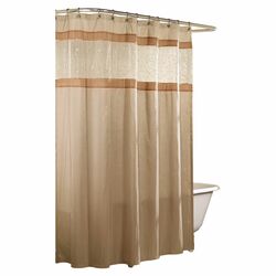 Buena Vista Shower Curtain in Natural