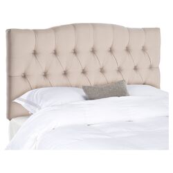 Axel Upholstered Headboard in Taupe