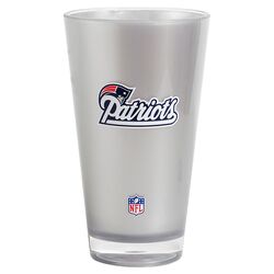 NFL New England Patriots Single Tumbler in Silver