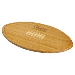 NFL Kickoff Wood Cutting Board in Natural