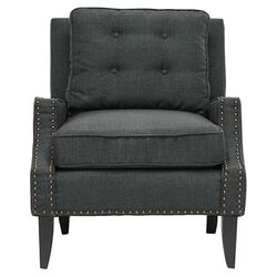 Norwich Lounge Armchair in Gray