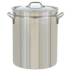 All-Purpose Stockpot with Lid in Stainless Steel