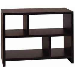 Northfield Bookend Console Table in Black