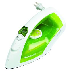 Steam Iron with Spray in Green & White
