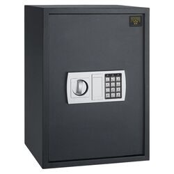 Quarter Master 7775 Deluxe Security Safe in Gray