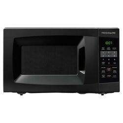 Compact Countertop Microwave in Black