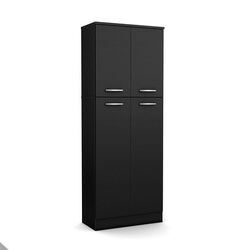 Fiesta Storage Pantry in Pure Black
