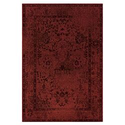 Gabriel Red & Gray Rug