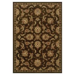 Pisani Brown & Green Rug