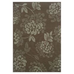 Starling Floral Grey & Blue Rug