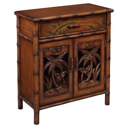 Ashley Accent Cabinet in Tupai Brown