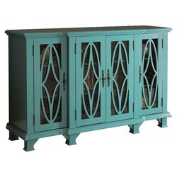 Accent Cabinet in Blue
