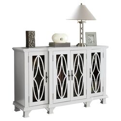 Accent Cabinet in White