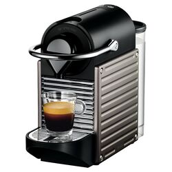 Pixie Espresso Machine in Electric Titan