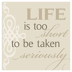 Life Is Too Short Simplicity Canvas