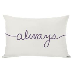 Always Pillow in Ivory