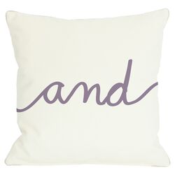 And Pillow in Ivory
