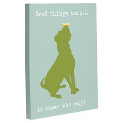 Good Things Come Canvas Art