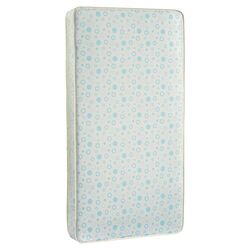 Fisher-Price Wish Upon a Star Innerspring Mattress in Teal