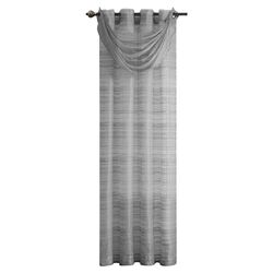 Bryce Grommet Curtain Single Panel in Gray