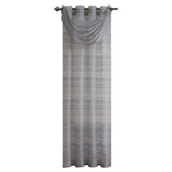 Bryce Grommet Curtain Panel in Blue