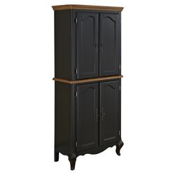 French Countryside Pantry in Black