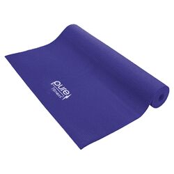 Yoga Mat in Blue Iris