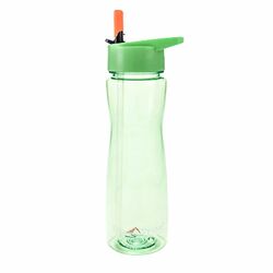 Wave 25 oz. Sports Water Bottle in Clear Green