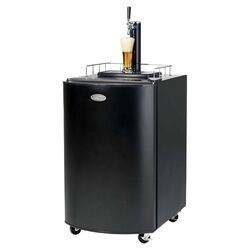 Keg-O-Rator Refrigerated Beverage Dispenser in Black