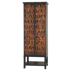 Wine Cabinet in Brown