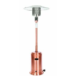 Commercial Propane Patio Heater in Copper