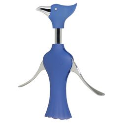 Animal House Bluebird Corkscrew in Blue