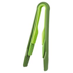 3 Piece Nesting Tongs Set in Green