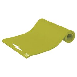 Deluxe Fitness Mat in Limey Yellow