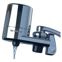 Faucet Mount Water Filter System in Chrome