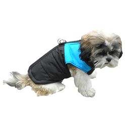 Winter Dog Vest in Sapphire Blue
